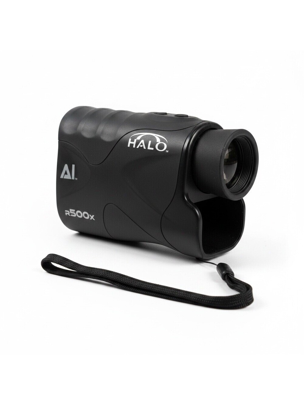 Halo Rangefinder Golf R500x AI Laser Rangefinder Hunting Monocular Black w/Case